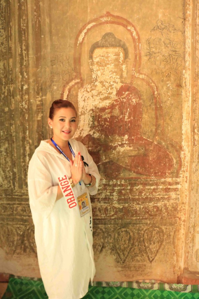 คุณน้ำผึ้ง พาสักการะมหาสถาน เมืองพุกามนครแห่งเจดีย์