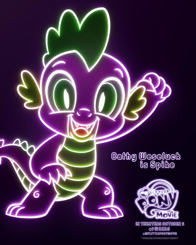 แฟนโพนี่กรี๊ดสนั่นกับ 6 คาแรกเตอร์สวยเก๋