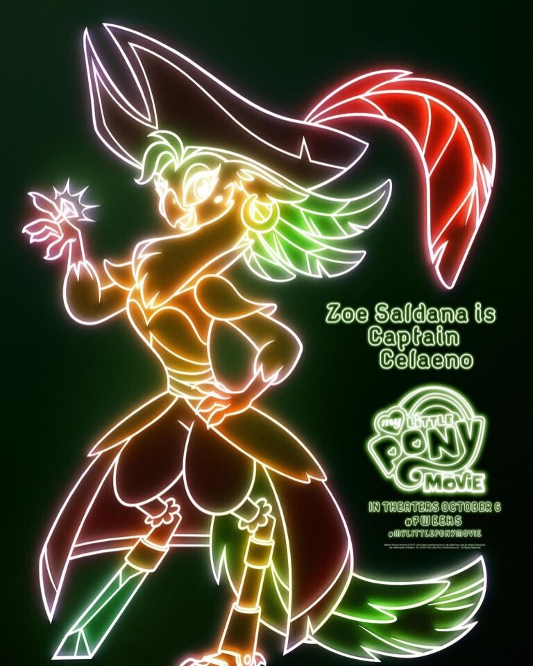 แฟนโพนี่กรี๊ดสนั่นกับ 6 คาแรกเตอร์สวยเก๋