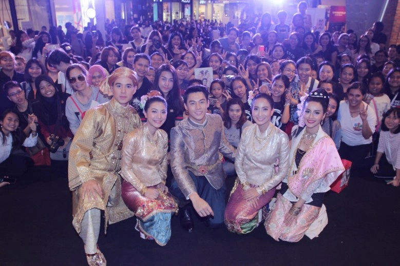 เปิดตัวละครแห่งปี 'รากนครา' อลังการห้างแตก!! 