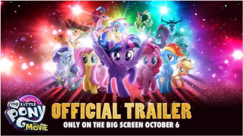 แฟนโพนี่กรี๊ดสนั่นกับ 6 คาแรกเตอร์สวยเก๋