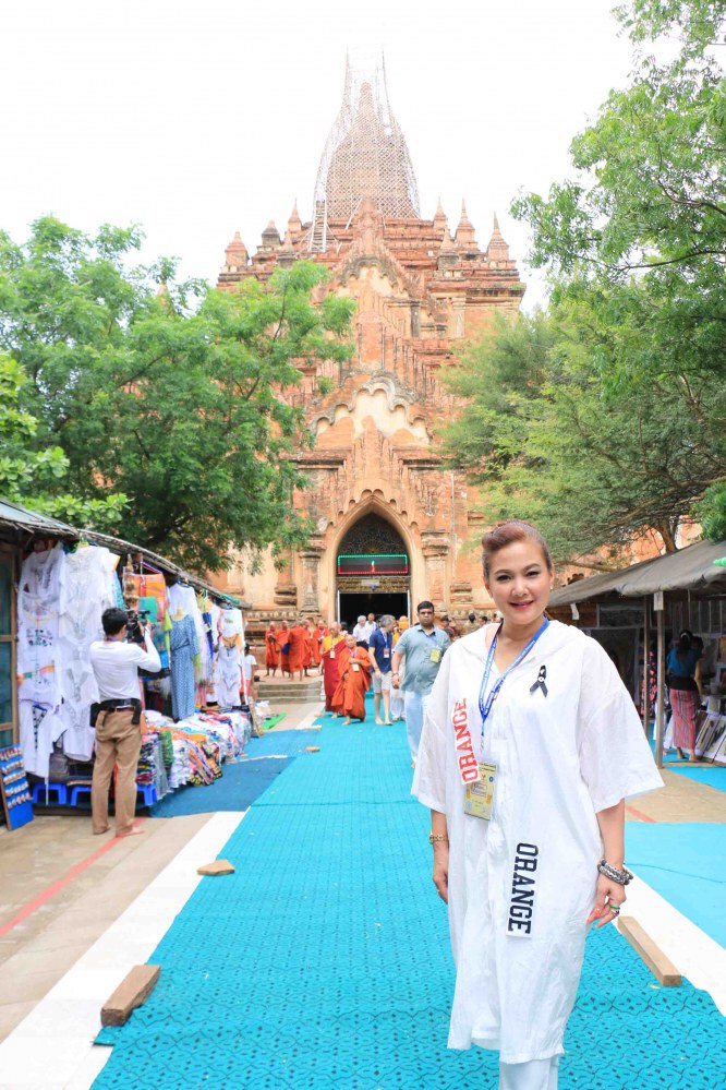 คุณน้ำผึ้ง พาสักการะมหาสถาน เมืองพุกามนครแห่งเจดีย์