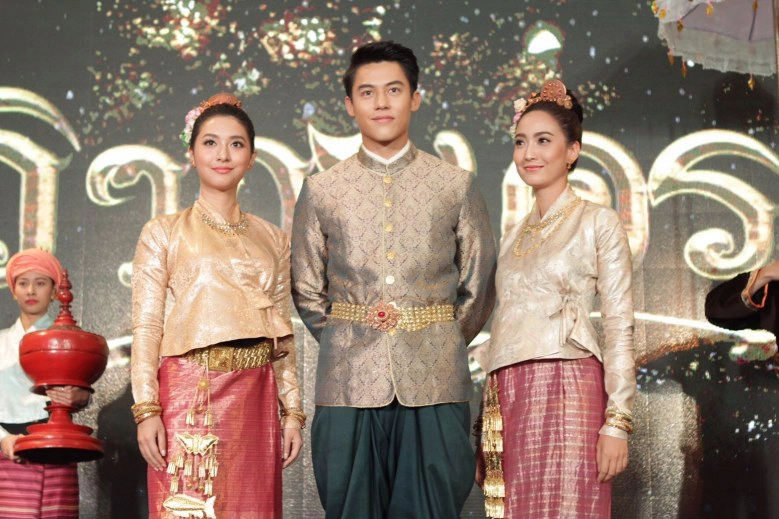 เปิดตัวละครแห่งปี 'รากนครา' อลังการห้างแตก!! 