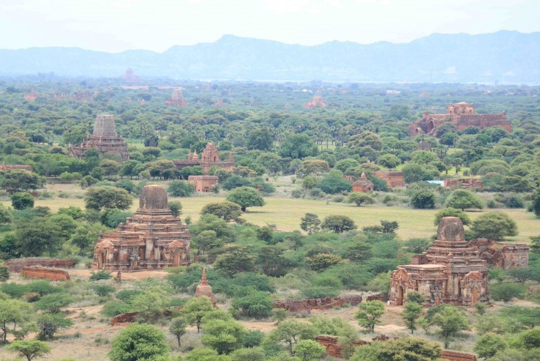 คุณน้ำผึ้ง พาสักการะมหาสถาน เมืองพุกามนครแห่งเจดีย์