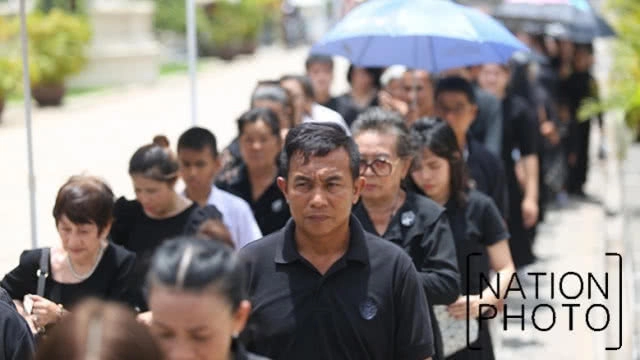 298 วัน มีประชาชนกราบพระบรมศพ 9,832,985 คน