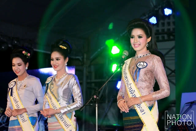 สีสันยะลา!! การประกวด "ธิดาชาวสวน"