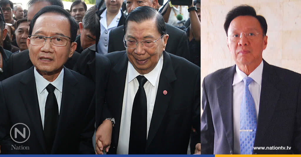 "สมชาย-ชวลิต-พัชรวาท" เฮ! "ป.ป.ช." ไม่อุทธรณ์ "คดีสลายพันธมิตรฯ" "สมชาย-ชวลิต-พัชรวาท" เฮ! "ป.ป.ช." ไม่อุทธรณ์ "คดีสลายพันธมิตรฯ"