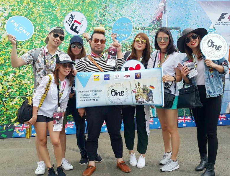 "ดีเจ.แจ็คไรเดอร์" นำผู้โชคดี เกาะติดสนามแข่งกรังปรีย์