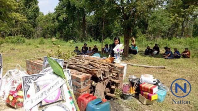 กองฟอน  เชิงตะกอน
ความจริงและธรรมชาติของชีวิตมนุษย์