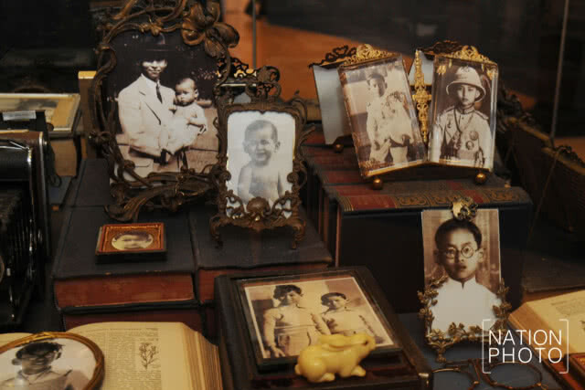 นิทรรศการ "พระราชาในดวงใจ"
