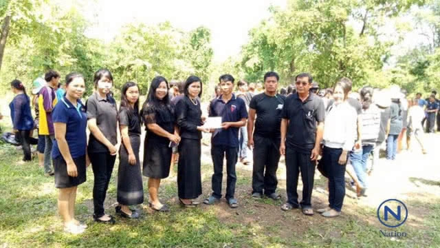 กองฟอน  เชิงตะกอน
ความจริงและธรรมชาติของชีวิตมนุษย์