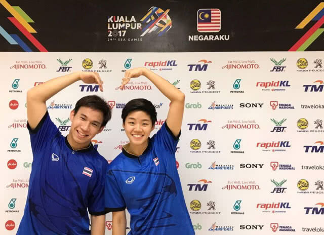"ปอป้อ-บาส" ผงาดแชมป์แบดคู่ผสม ซีเกมส์ รอบ 14 ปี