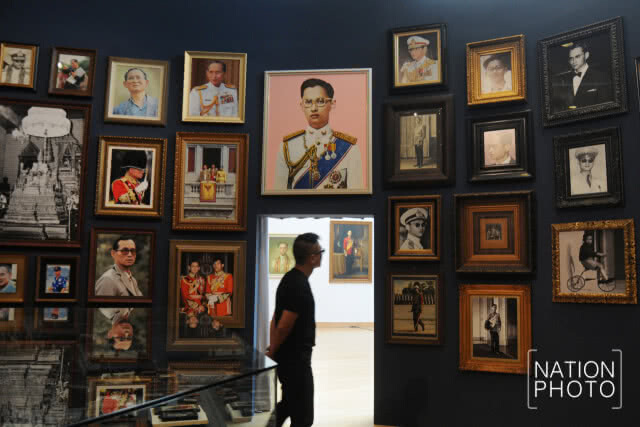 นิทรรศการ "พระราชาในดวงใจ"
