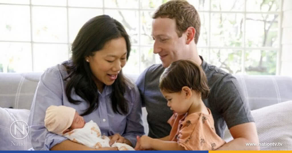 "มาร์ค ซัคเคอร์เบิร์ก" เปิดตัวลูกสาวคนที่ 2 "มาร์ค ซัคเคอร์เบิร์ก" เปิดตัวลูกสาวคนที่ 2