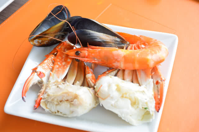 อร่อยปักหมุด : โปรโมชั่น บุฟเฟ่ต์อาหารทะเล กุ้งเผา หอยนางรม  กับโนโวเทล กรุงเทพฯ อิมแพ็ค