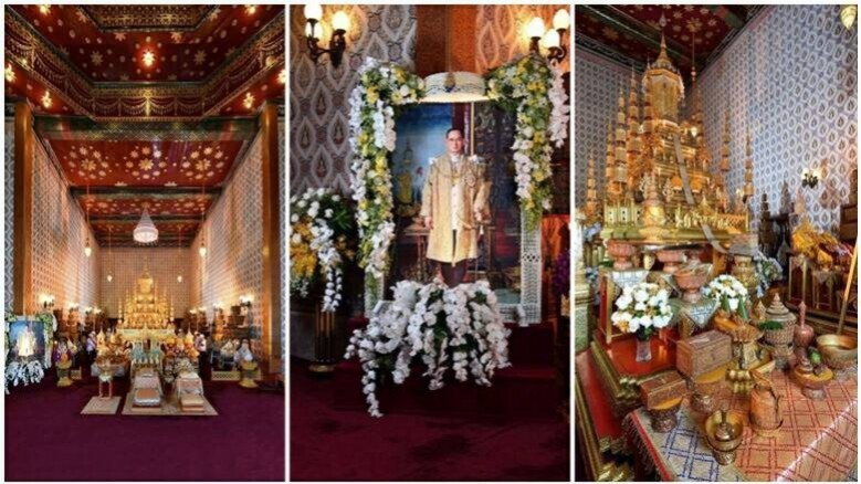 พิธีบำเพ็ญกุศลพระบรมศพในหลวงรัชกาลที่ 9 วันที่ 222