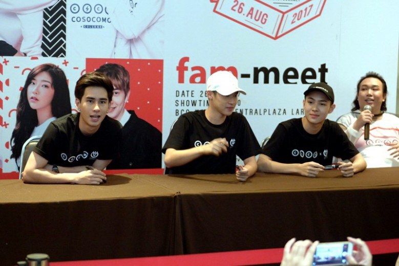 ประทับใจ! แฟนมีตส่งท้ายซีรีย์ 'Make It Right' 