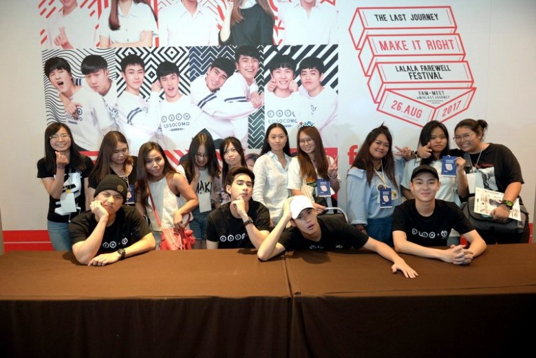 ประทับใจ! แฟนมีตส่งท้ายซีรีย์ 'Make It Right' 