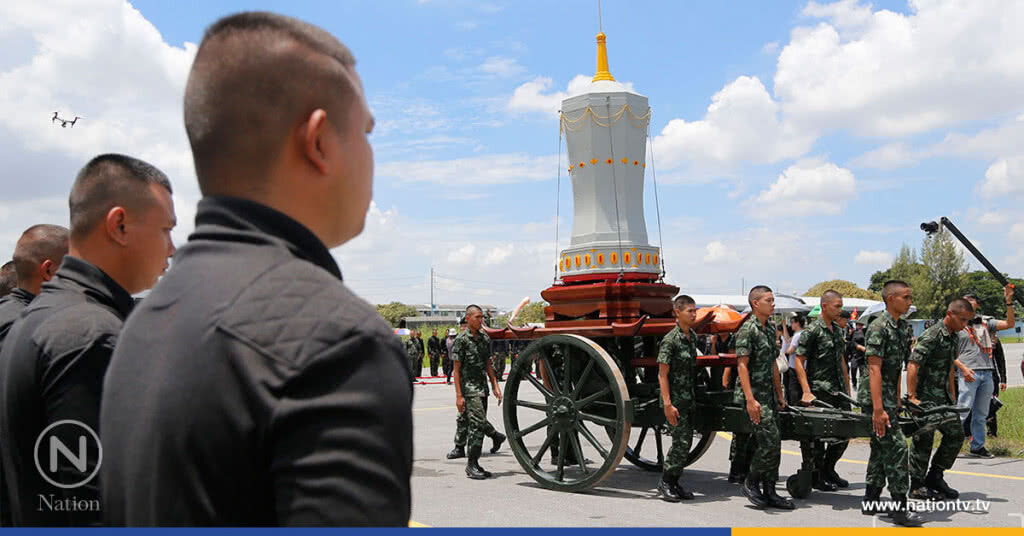 (ภาพชุด)ตรวจเยี่ยมการฝึกพลฉุดชักราชรถ (ภาพชุด)ตรวจเยี่ยมการฝึกพลฉุดชักราชรถ