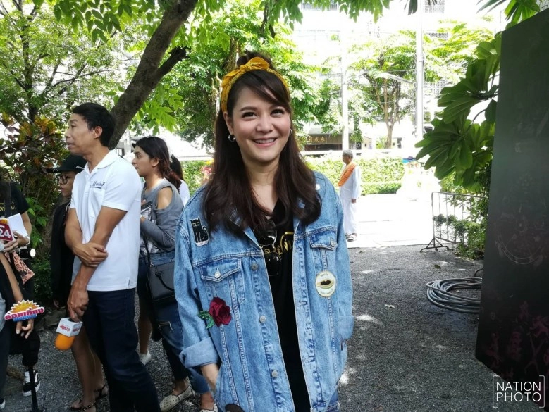 ‘พิม’ ยิ้มแฉ่ง ‘ช่อง7’ ต้อนรับดีเวอร์