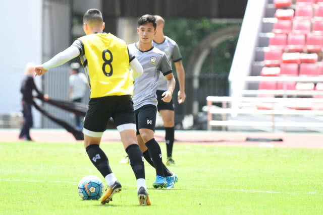 "ช้างศึก"ซ้อมฟื้นฟูร่างกาย-"พีรดนย์"ยันทำเต็มที่