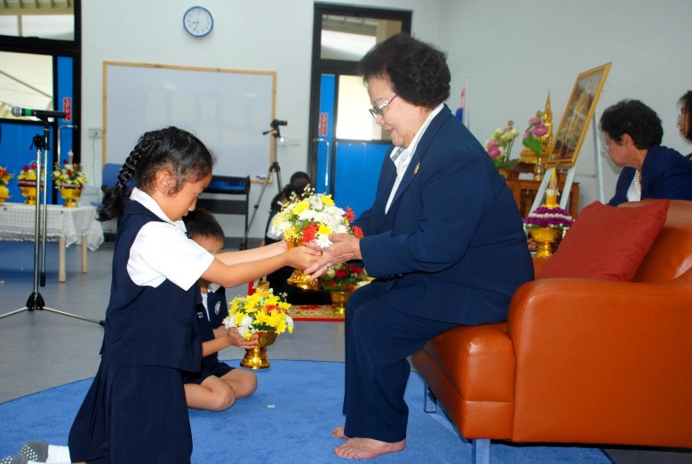 ไทยอินเตอร์ฯจัดพิธีไหว้ครูประจำปี