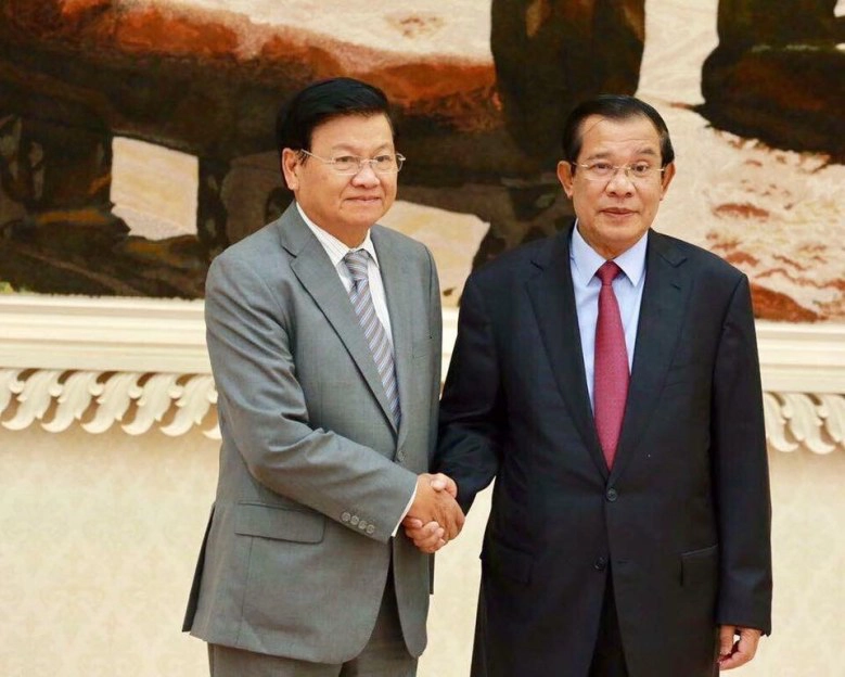 "ฮุน เซน" ใช้แผนที่ยุคอาณานิคม แก้ปัญหาชายแดนกับลาว 