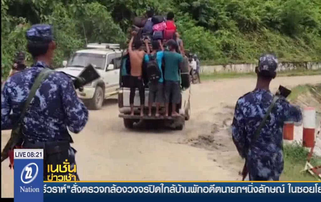นองเลือดยะไข่ตายเกือบ 400 ในสัปดาห์เดียว