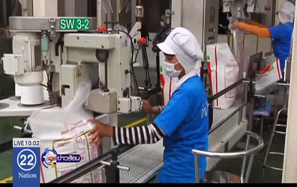 "ไทย" แชมป์ส่งออกข้าวโลก "ไทย" แชมป์ส่งออกข้าวโลก