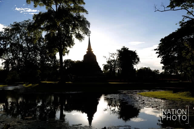 ย้อนอดีตวัดดัง ครั้งสมัยกรุงสุโขทัย