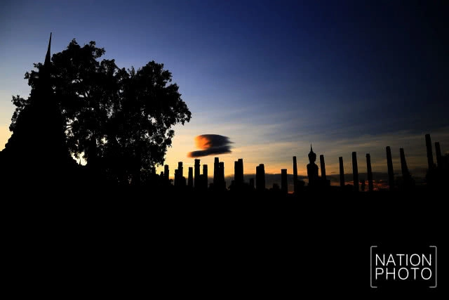 ย้อนอดีตวัดดัง ครั้งสมัยกรุงสุโขทัย