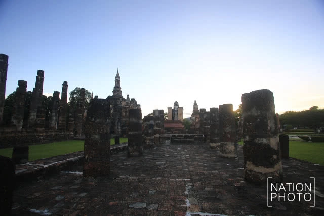 ย้อนอดีตวัดดัง ครั้งสมัยกรุงสุโขทัย