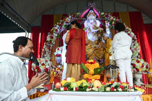 "เทศกาลคเณศจตุรถี" บูชาพระพิฆเนศ เพื่อความเป็นสิริมงคล