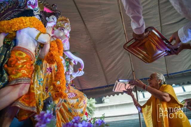 "เทศกาลคเณศจตุรถี" บูชาพระพิฆเนศ เพื่อความเป็นสิริมงคล