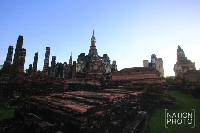 ย้อนอดีตวัดดัง ครั้งสมัยกรุงสุโขทัย