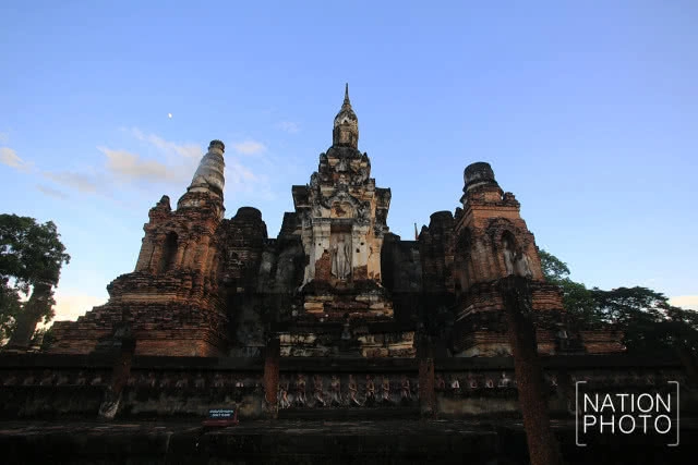 ย้อนอดีตวัดดัง ครั้งสมัยกรุงสุโขทัย