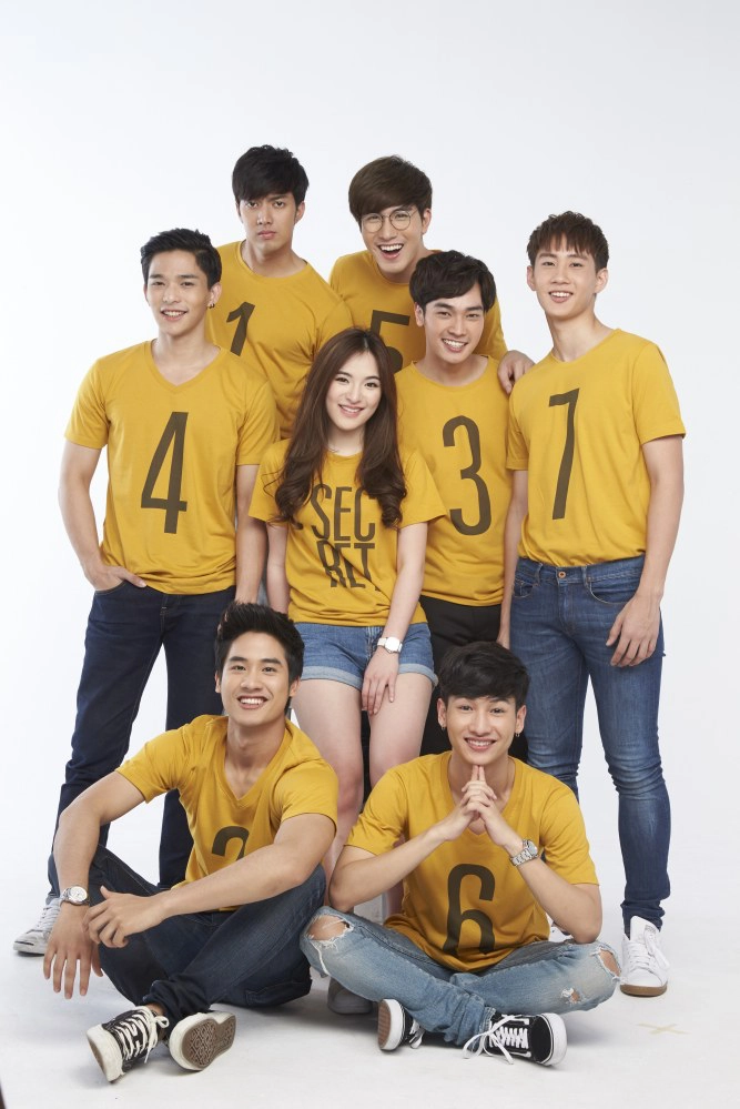 'ปันปัน' แฮปปี้ร่วมงาน 7 หนุ่มฮอต