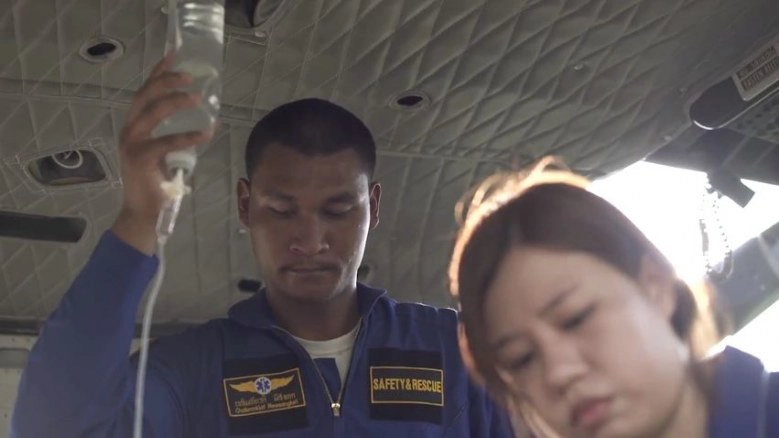  "ปีกหมุน"ภาพยนตร์สั้นเทิดพระเกียรติ ในหลวงรัชกาลที่  9 