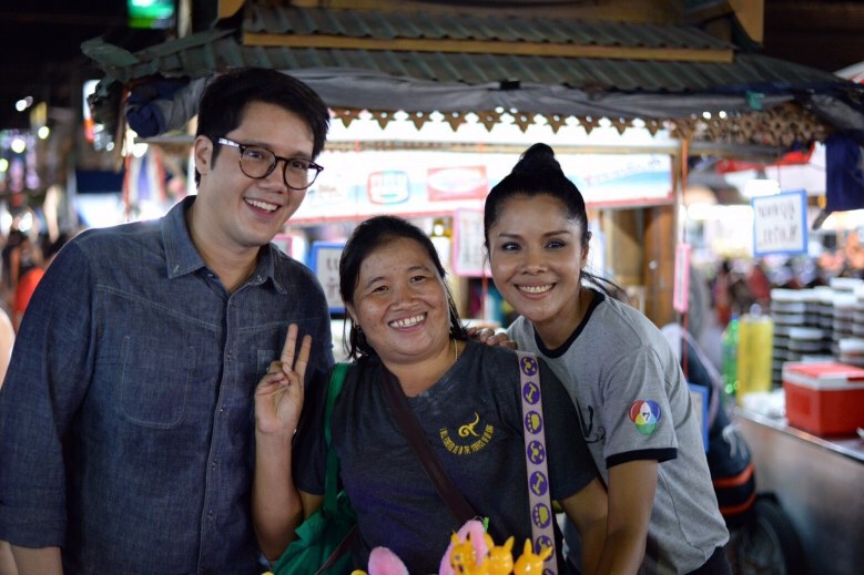 นักแสดงเดินสายโปรโมทละคร 'ลูกหลง'