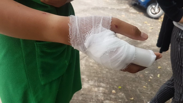 EOD กู้ระเบิดสุพรรณ พบชนิดแรงดันต่ำจุดชนวนด้วยแรงกระแทก