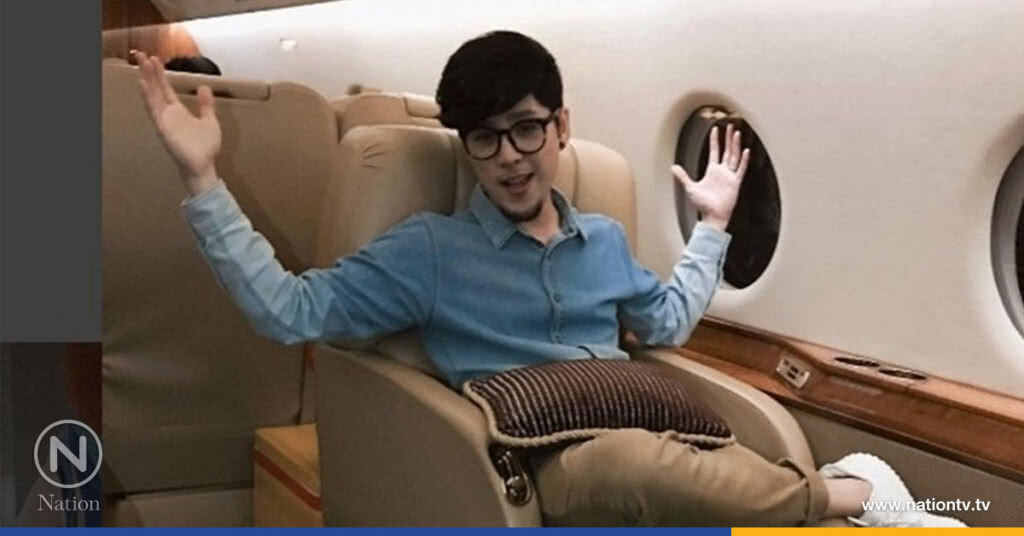 'เวิร์คพอยท์' พ่อบุญทุ่ม จัดเครื่องบินส่วนตัวให้ 'ทอม รูม39' 'เวิร์คพอยท์' พ่อบุญทุ่ม จัดเครื่องบินส่วนตัวให้ 'ทอม รูม39'