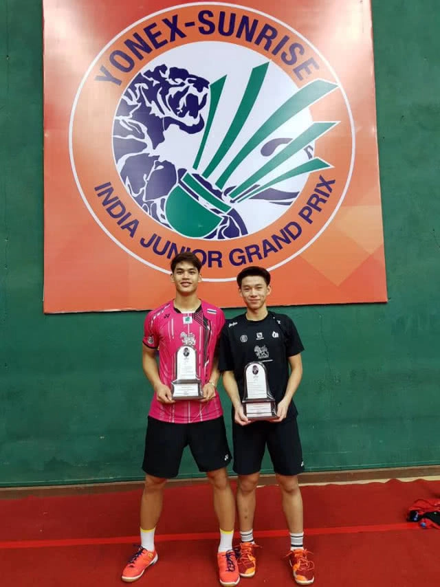 "จิว-วิว" คว้าแชมป์แบดเยาวชนอินเดีย