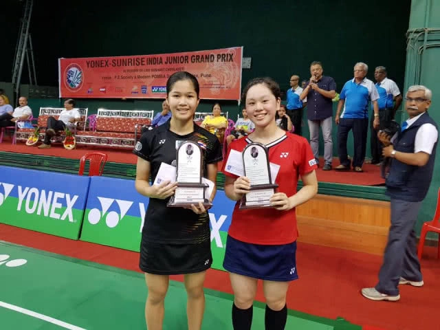 "จิว-วิว" คว้าแชมป์แบดเยาวชนอินเดีย