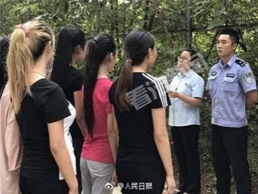 ศาลจีนส่ง นร.หญิงใช้ความรุนแรงให้ไป"ฝึกทหาร"ดัดนิสัย
