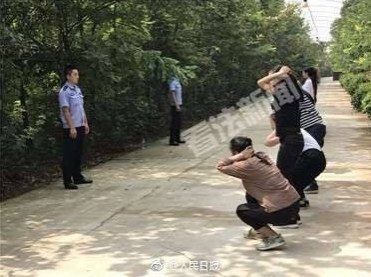 ศาลจีนส่ง นร.หญิงใช้ความรุนแรงให้ไป"ฝึกทหาร"ดัดนิสัย