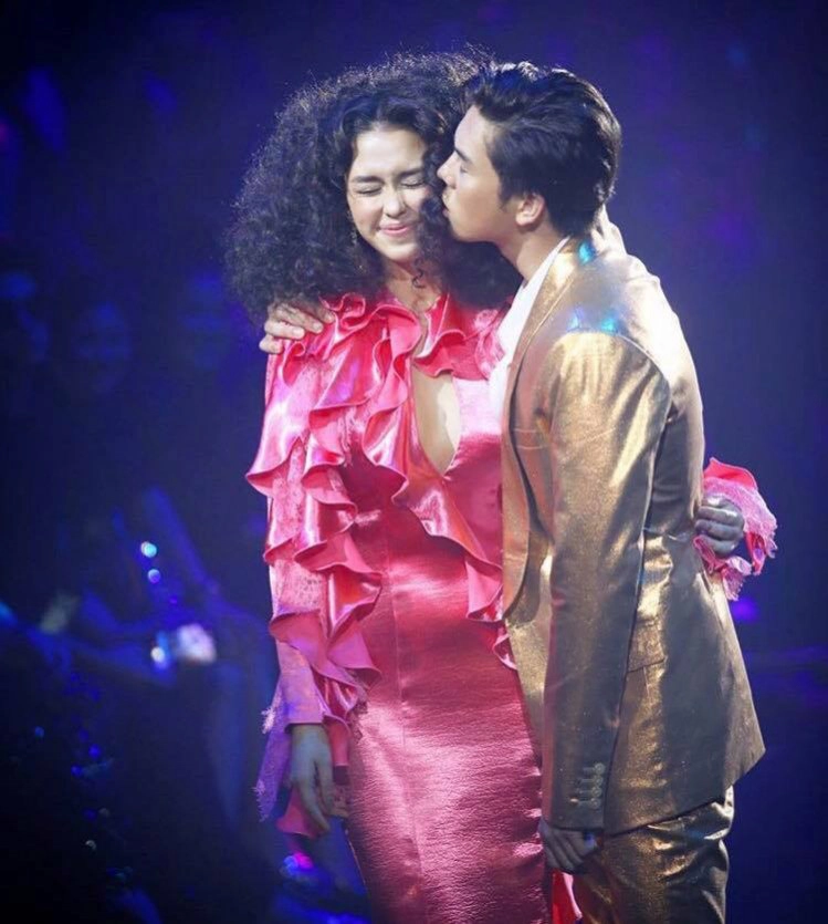 "พีช" แจงหอมแก้ม "แพทริเซีย" เป็นธีมงานที่อยากให้เป็นละคร