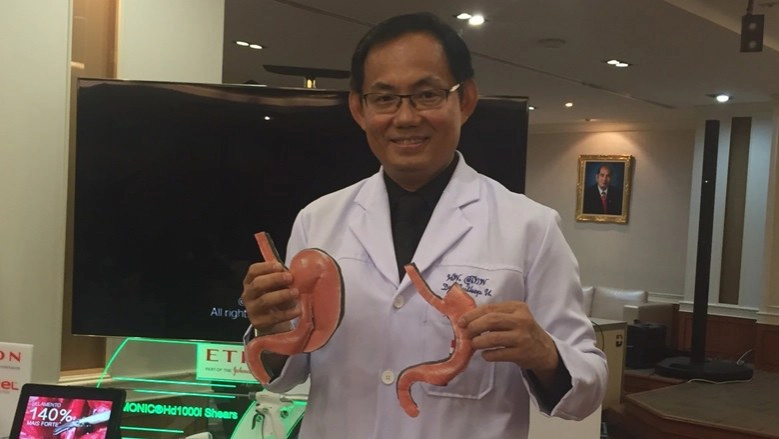 ผ่าตัดลดขนาดกระเพาะคนอ้วนห่างไกลโรค