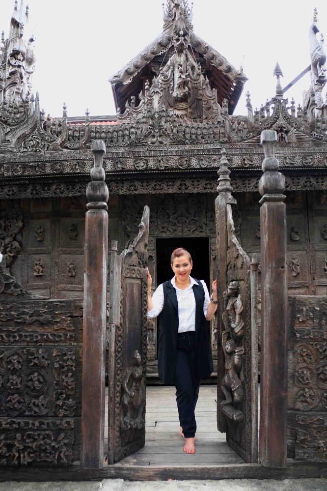 เที่ยวละไมฯ ตอน :: เที่ยวมัณฑะเลย์ ชมประเพณีสรงพระพักตร์