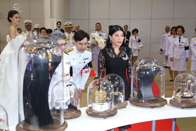 พระองค์หญิงสิริวัณณวรีฯ แสดงพระอัฉริยภาพออกแบบเครื่องประดับ