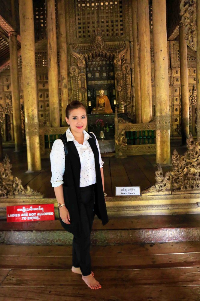 เที่ยวละไมฯ ตอน :: เที่ยวมัณฑะเลย์ ชมประเพณีสรงพระพักตร์